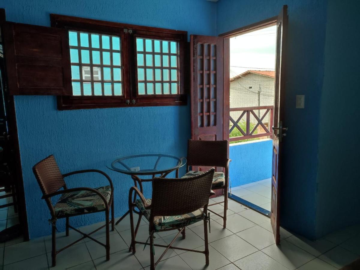 Ferienwohnung Blue House Pôrto das Galinhas Exterior foto