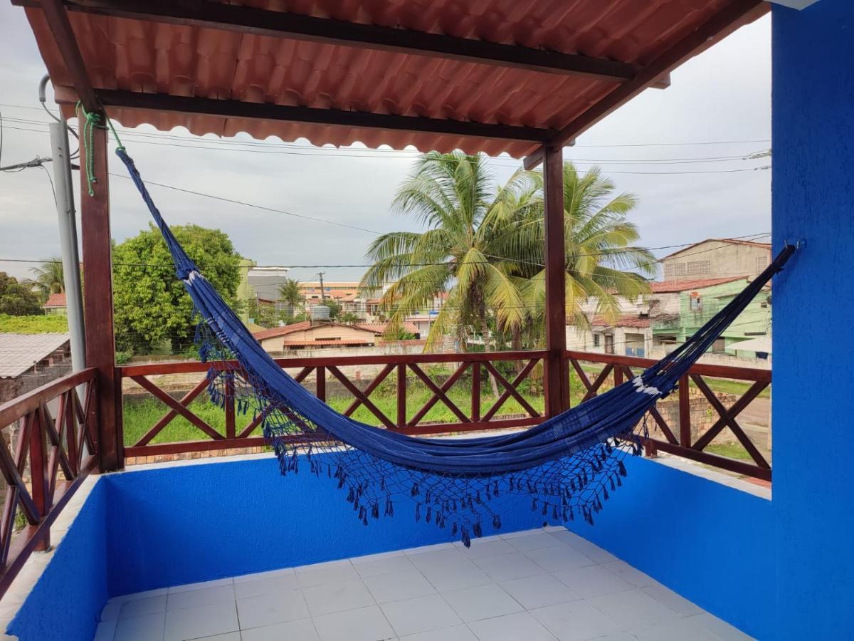 Ferienwohnung Blue House Pôrto das Galinhas Exterior foto